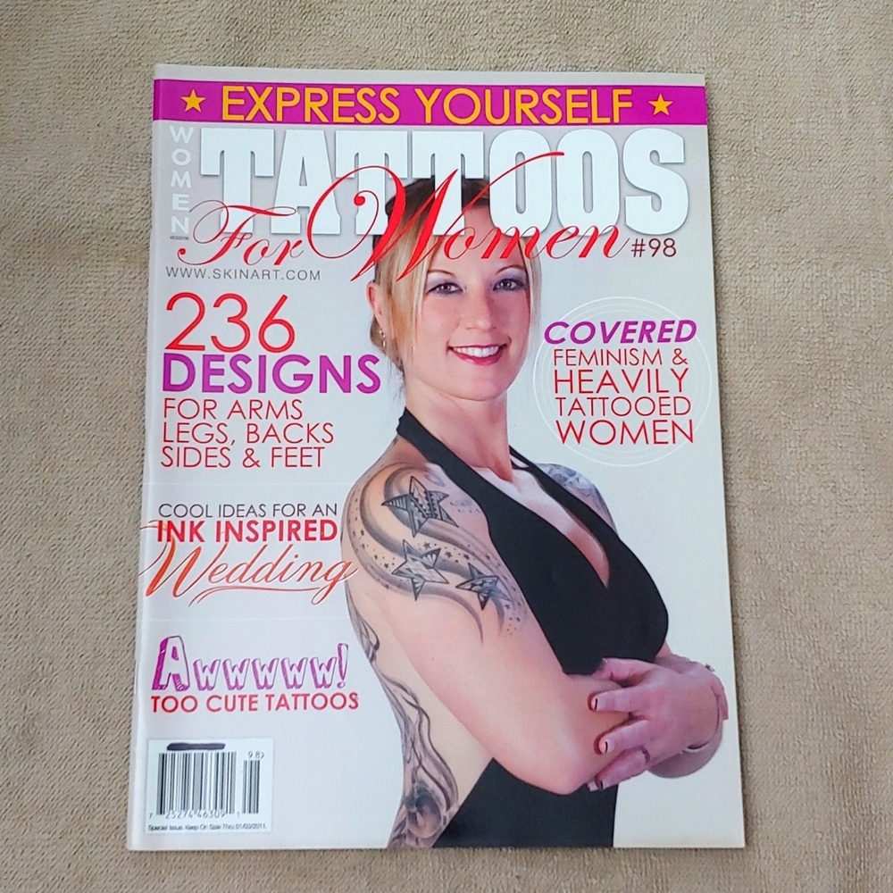 TATTOOS FOR WOMEN * ISSUE 98 * 2011